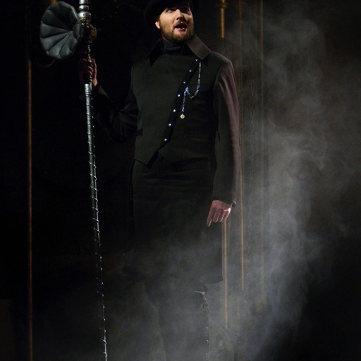 The Speaker - The Magic Flute (Scottish Opera) © Kenneth Dundas